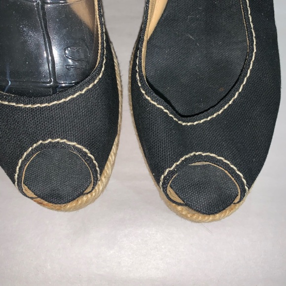 CHRISTIAN LOUBOUTIN size 40 platform wedge heels - Picture 8 of 14